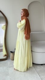 Dina Elbise - Sarı - Görsel 2