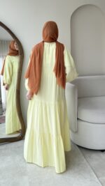 Dina Elbise - Sarı - Görsel 3