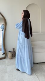 Dina Elbise - Mavi - Görsel 2