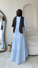 Dina Elbise - Mavi - Görsel 3