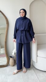 Lumi Krinkıl Takım - Lacivert