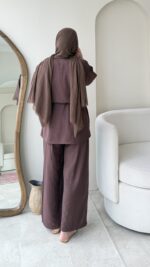 Lumi Krinkıl Takım - Kahverengi - Görsel 3