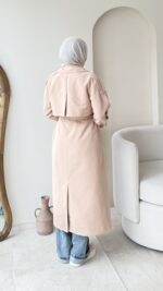 Kığıl Trenç - Vizon - Görsel 3