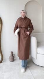 Kığıl Trenç - Kahverengi