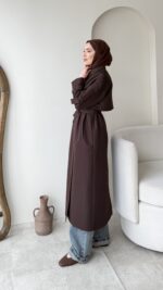 Kığıl Trenç - Acı Kahverengi - Görsel 2