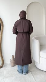 Kığıl Trenç - Acı Kahverengi - Görsel 3