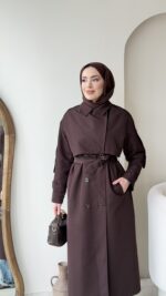 Kığıl Trenç - Acı Kahverengi - Görsel 4