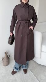 Kığıl Trenç - Acı Kahverengi - Görsel 5