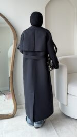 Kığıl Trenç - Siyah - Görsel 3