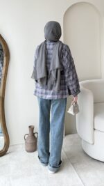 Oduncu Gömlek - Gri - Görsel 4