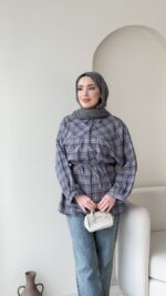 Oduncu Gömlek - Gri