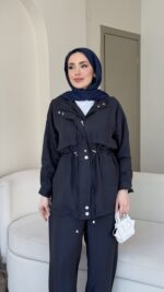 Berry Dik Yaka Takım - Lacivert - Görsel 4