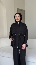 Berry Dik Yaka Takım - Siyah - Görsel 4