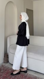 Soon Tasarım Gömlek - Siyah - Görsel 2