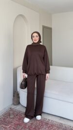 Azra Oyşo Takım-Kahve