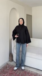 Meray Kimono-Siyah