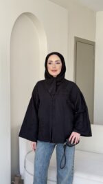 Meray Kimono-Siyah - Görsel 4