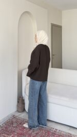 Meray Kimono-Kahve - Görsel 2