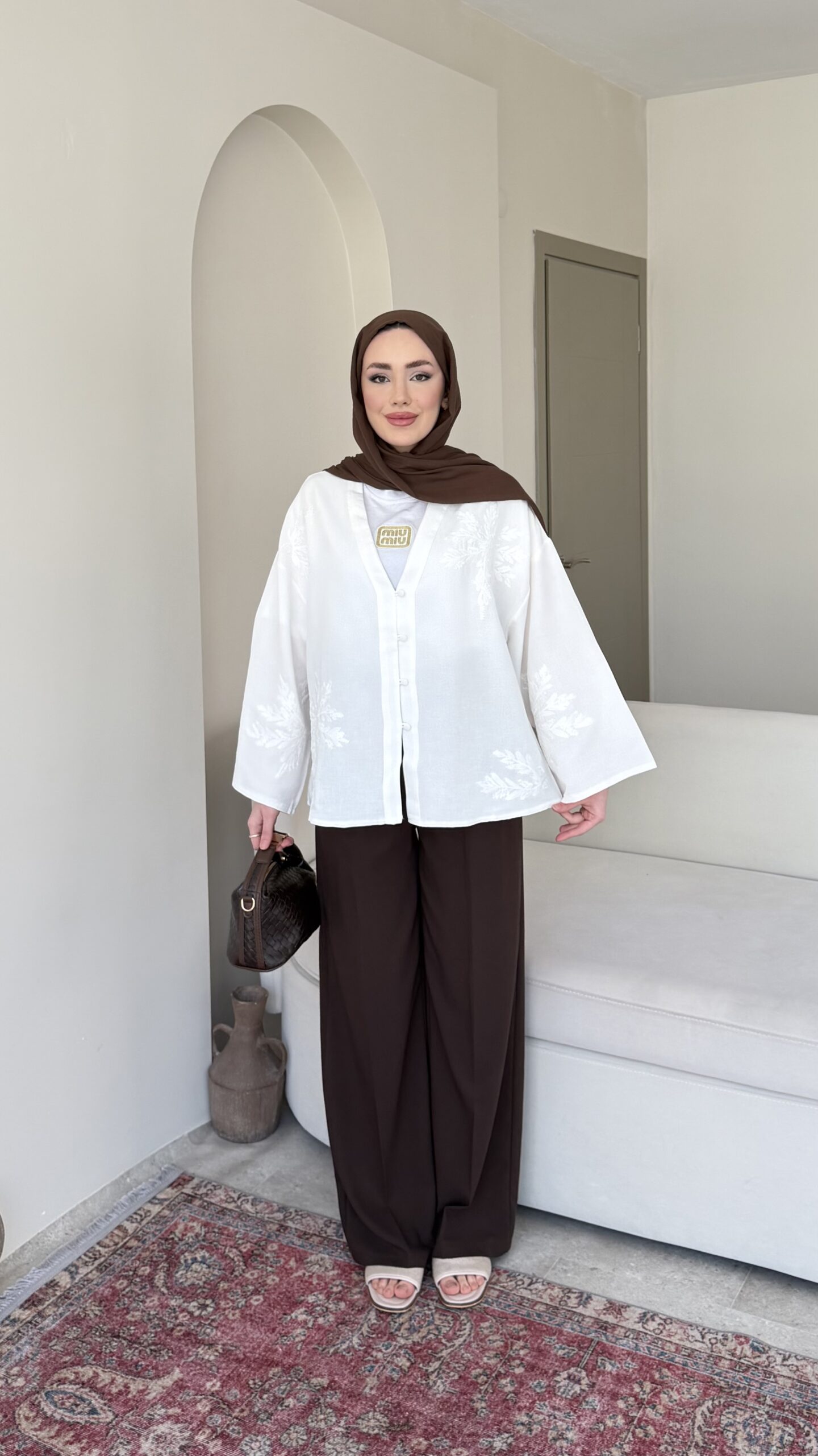 1777314683_0_69efab7bc40c5.jpeg Meray Kimono-Beyaz - Görsel 1