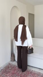 Meray Kimono-Beyaz - Görsel 3