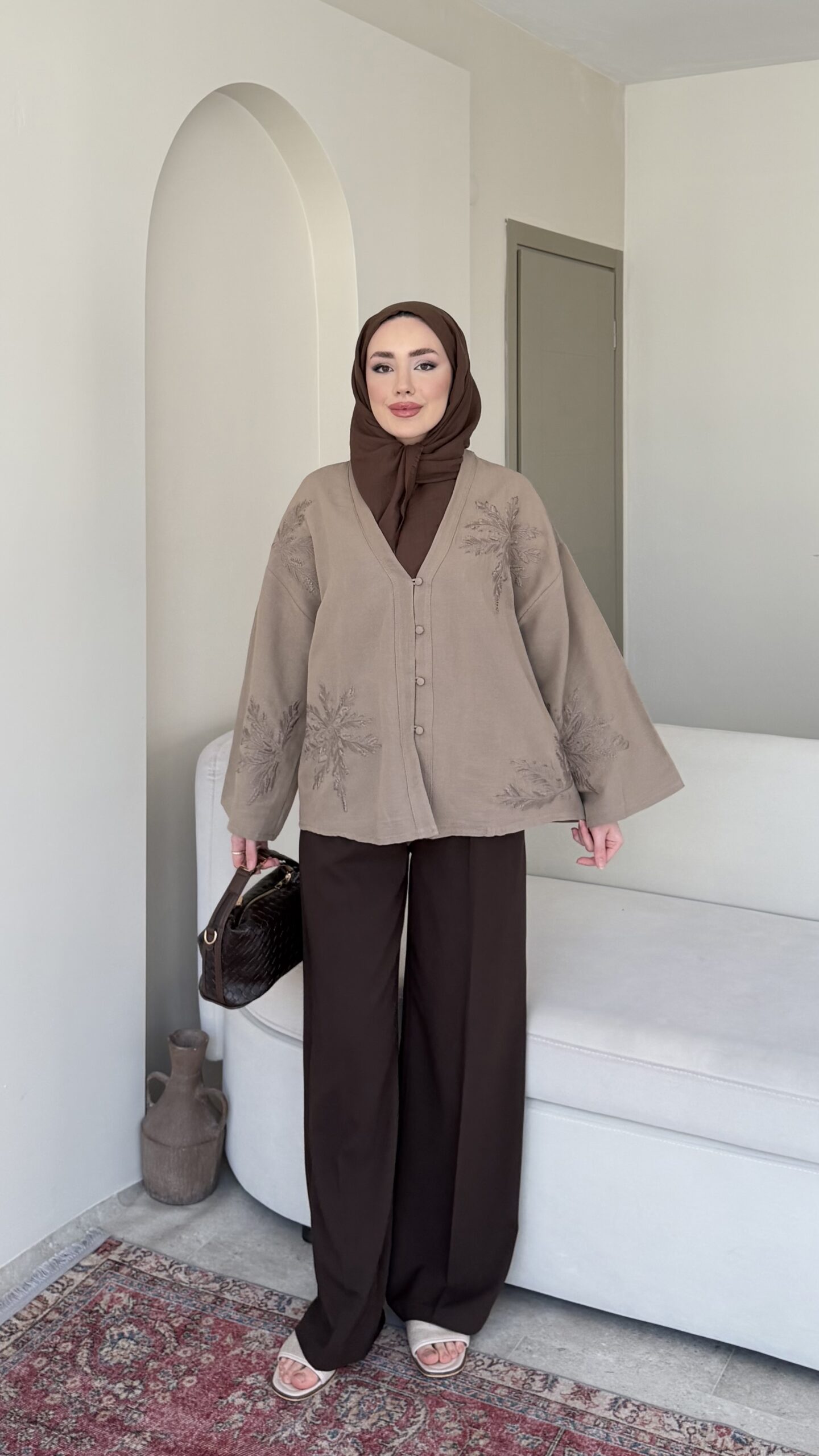 1777315058_0_69efacf2dd482.jpeg Meray Kimono-Vizon - Görsel 1