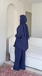Cosy Tensel Takım - Lacivert - Görsel 2