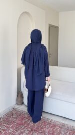 Cosy Tensel Takım - Lacivert - Görsel 3