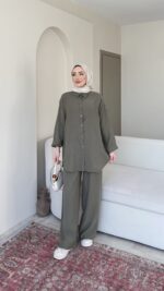 Cosy Tensel Takım-Haki