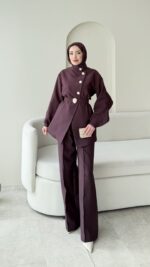 Hare Taşlı Takım – Mürdüm