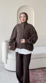 Zera Ceket - Kahve