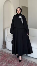 Yesra Modal Takım - Siyah
