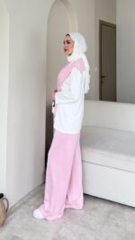 Serlin Oyşo Takım-Pembe - Görsel 2