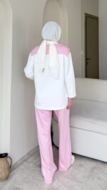 Serlin Oyşo Takım-Pembe - Görsel 3