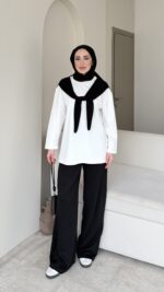 Serlin Oyşo Takım-Siyah