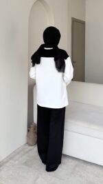 Serlin Oyşo Takım-Siyah - Görsel 3