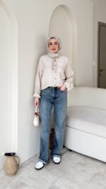 Seyla Gömlek-Krem