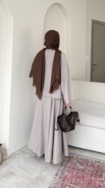 Manca Kimono Takım-Taş - Görsel 3