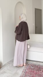 Duka Kimono-Kahve - Görsel 2