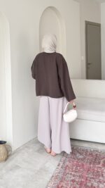 Duka Kimono-Kahve - Görsel 3