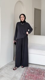 Enka Oyşo Takım-Siyah