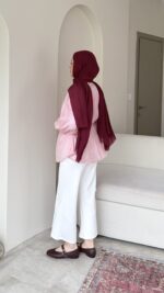 Zery Gömlek-Pembe - Görsel 2