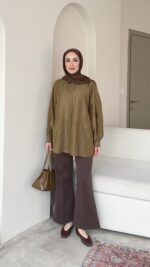 Zery Gömlek-Haki