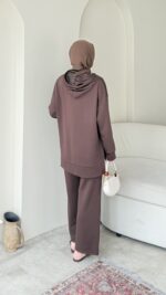 Senta Oyşo Takım-Kahve - Görsel 3