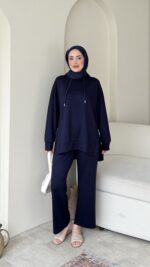 Senta Oyşo Takım-Lacivert