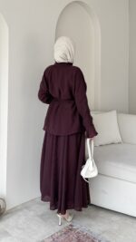 Siena Takım-Mürdüm - Görsel 3