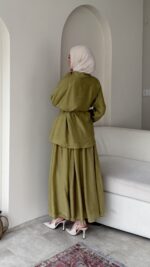 Siena Takım-Yağ Yeşili - Görsel 2