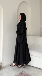 Viera Takım-Siyah - Görsel 2