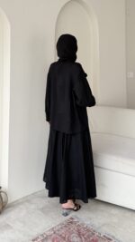 Viera Takım-Siyah - Görsel 3