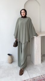 Selvi Yarasa Kol Takım-Haki