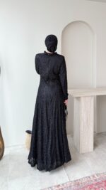 Yelda Elbise-Siyah - Görsel 3